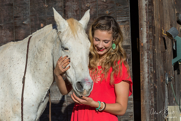 A Girl and Her Horse-0685