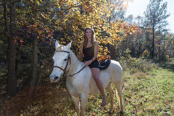 A Girl and Her Horse-0339