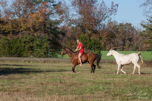 A Girl and Her Horse-0583