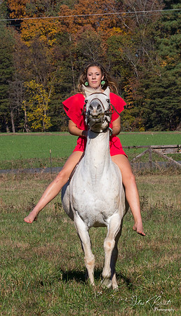 A Girl and Her Horse-0471