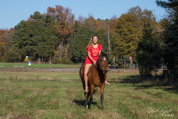 A Girl and Her Horse-0593