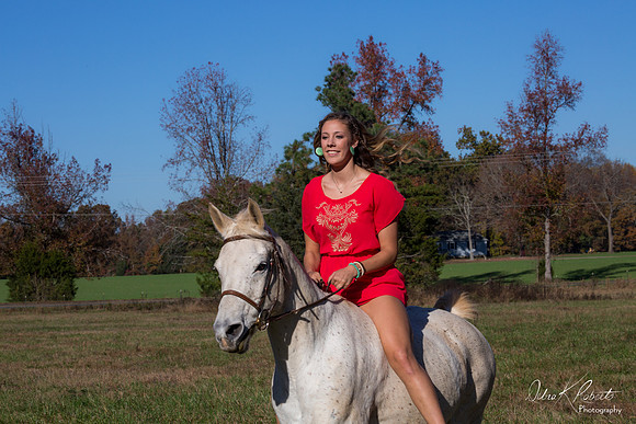 A Girl and Her Horse-0477