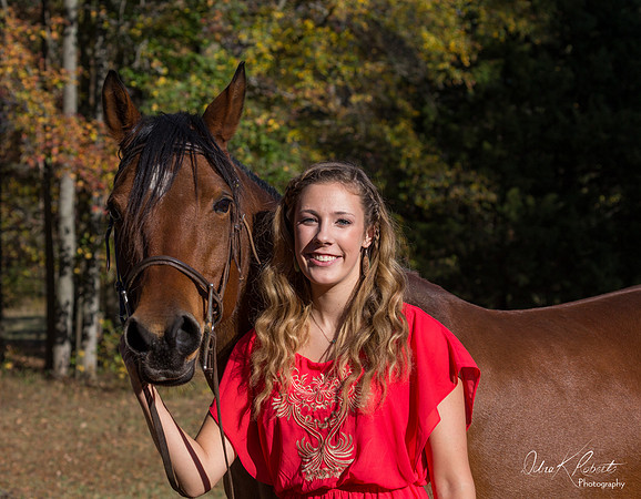 A Girl and Her Momma's Horse-0529