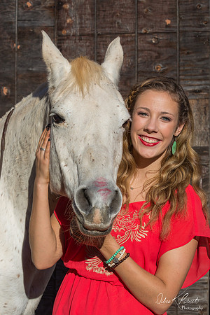 A Girl and Her Horse-0674