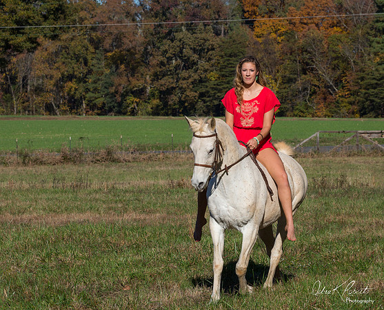A Girl and Her Horse-0456
