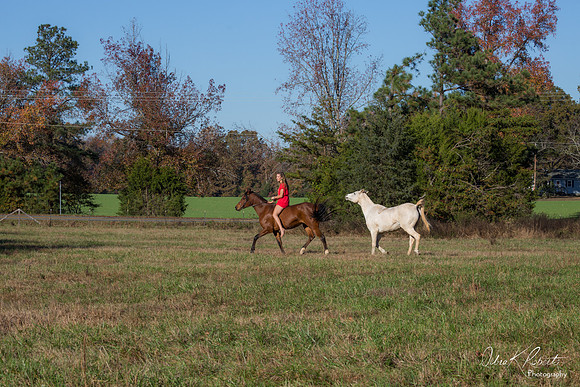 A Girl and Her Horse-0582