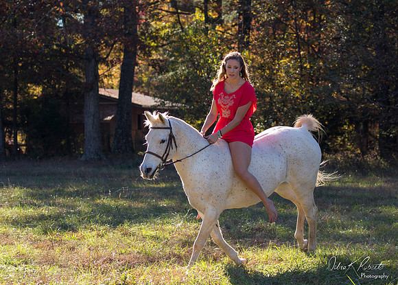 A Girl and Her Horse-0495