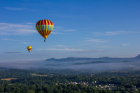 Early Morning Balloon