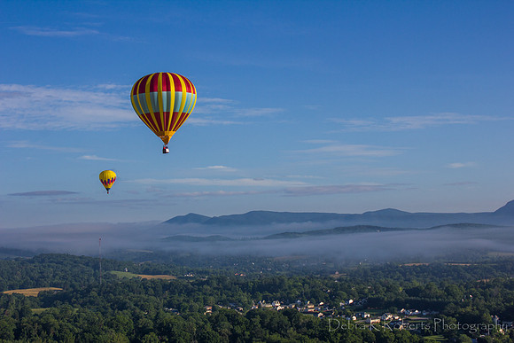 Early Morning Balloon