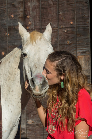 A Girl and Her Horse-0679