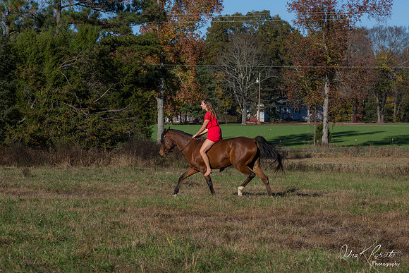 A Girl and Her Horse-0629
