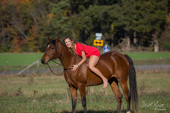 A Girl and Her Horse-0601