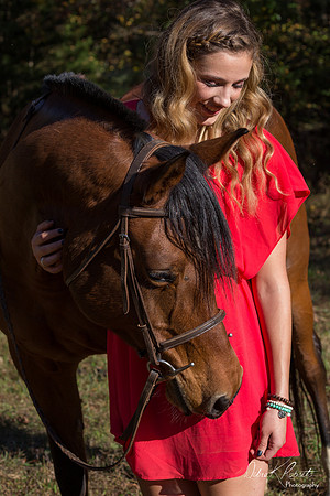 A Girl and Her Horse-0551