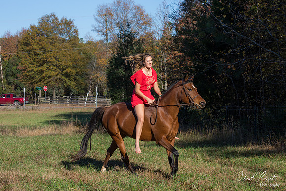 A Girl and Her Horse-0641