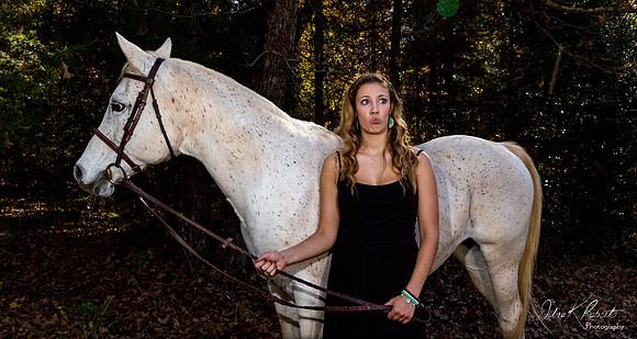 A Girl and Her Horse-0304-2