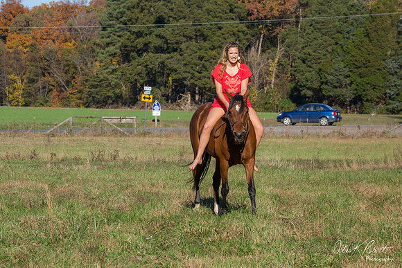 A Girl and Her Horse-0591