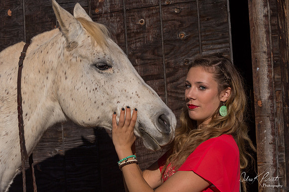 A Girl and Her Horse-0660
