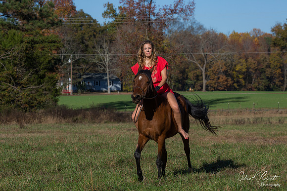 A Girl and Her Horse-0623