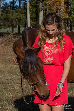 A Girl and Her Momma's Horse-0571